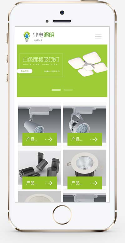 LED灯具照明 LED绿色照明网站源