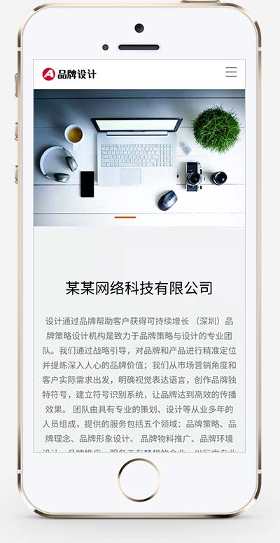 品牌策划设计类网站 高端设计公司网