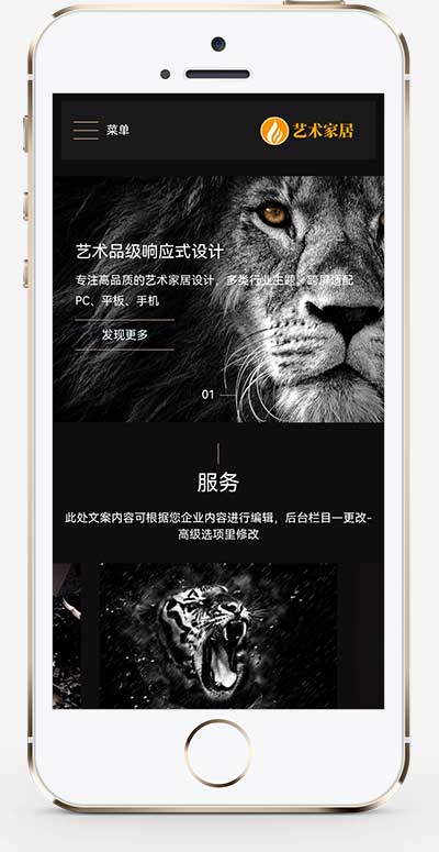 艺术家居设计类网站 家装