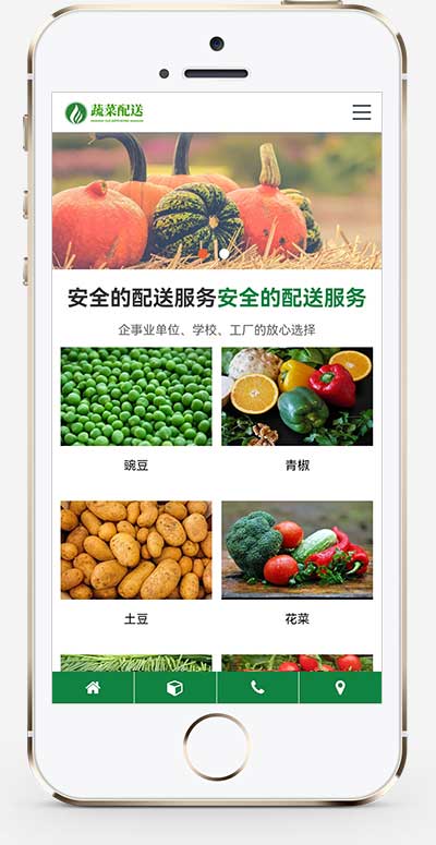 蔬菜配送网站 绿色果蔬配送网