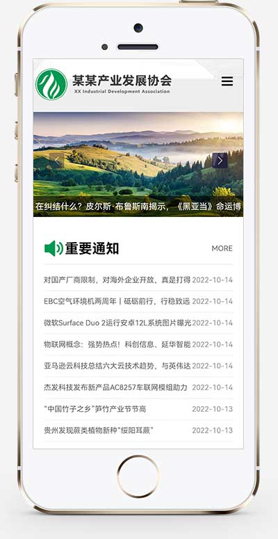 绿色产业发展协会网站 政府协会网站